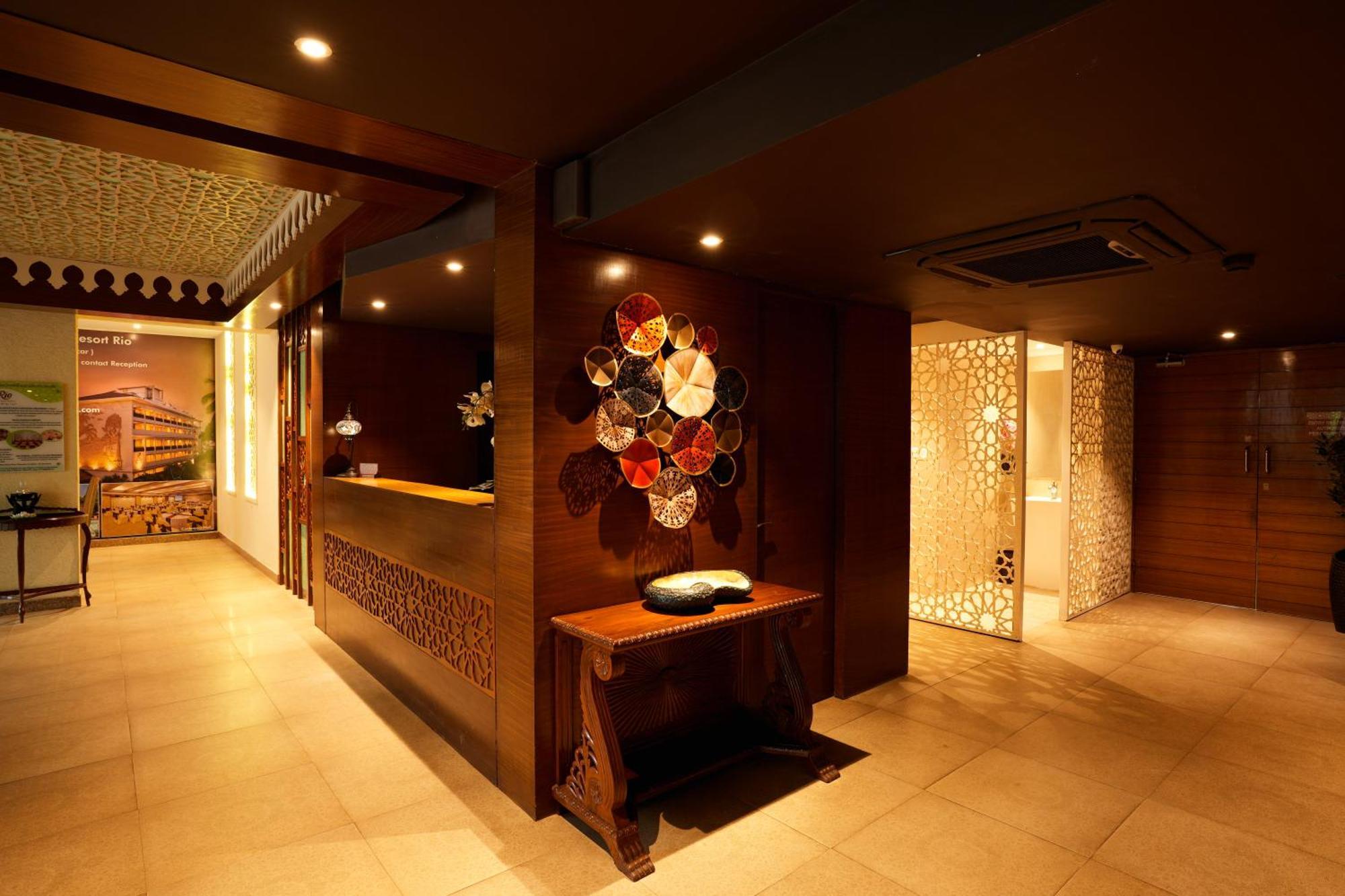 Rio Boutique Hotel Candolim Exterior foto