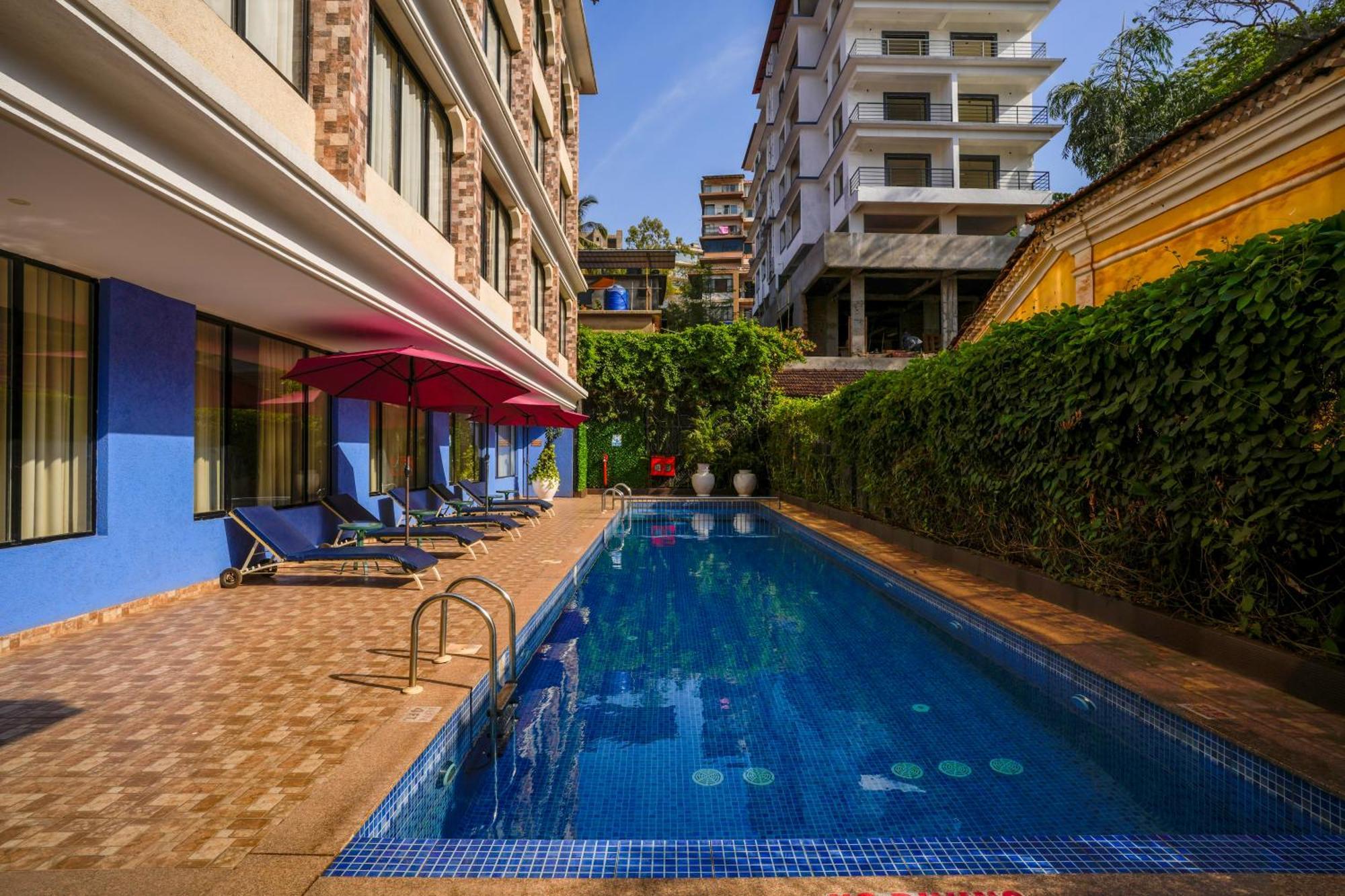 Rio Boutique Hotel Candolim Exterior foto