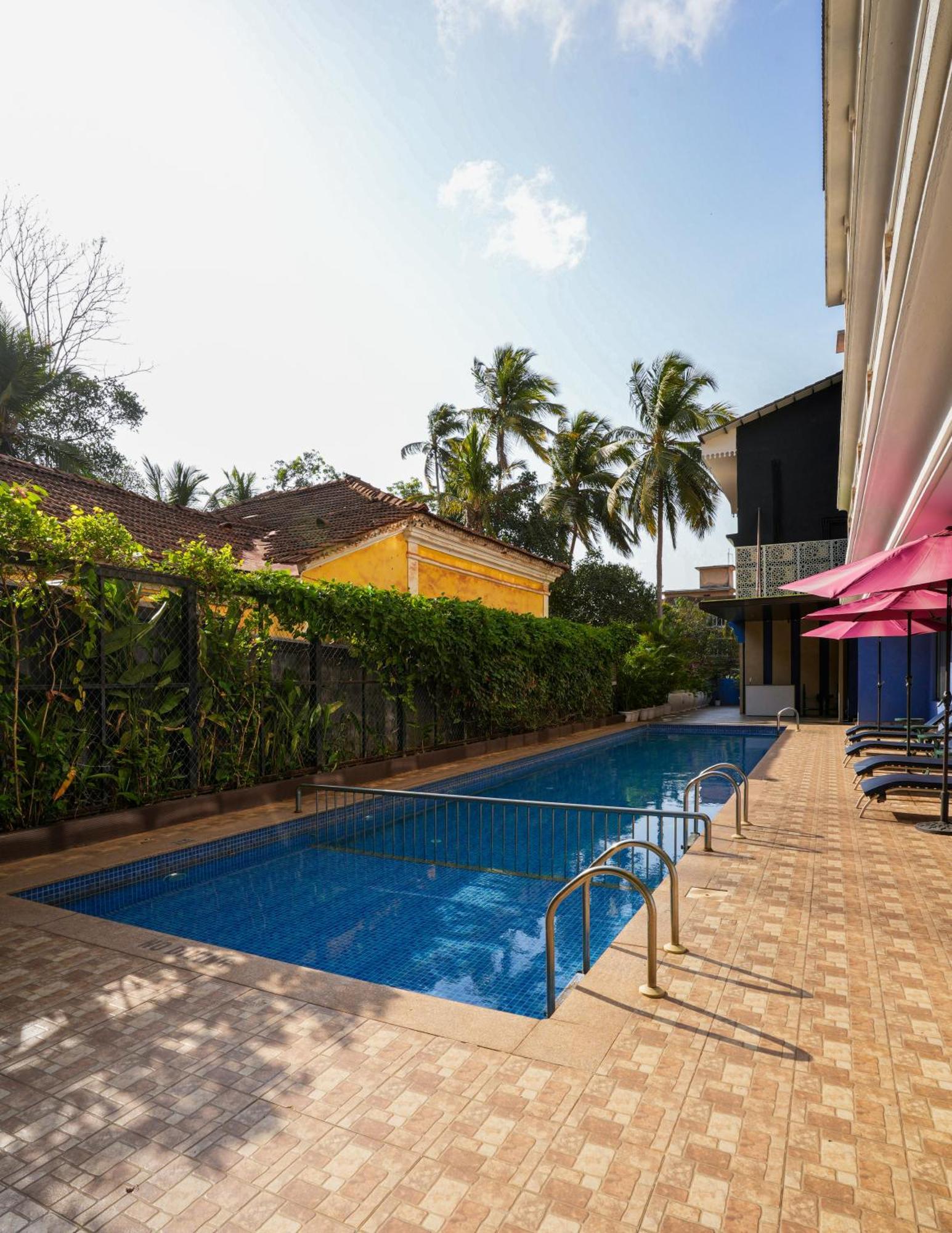 Rio Boutique Hotel Candolim Exterior foto