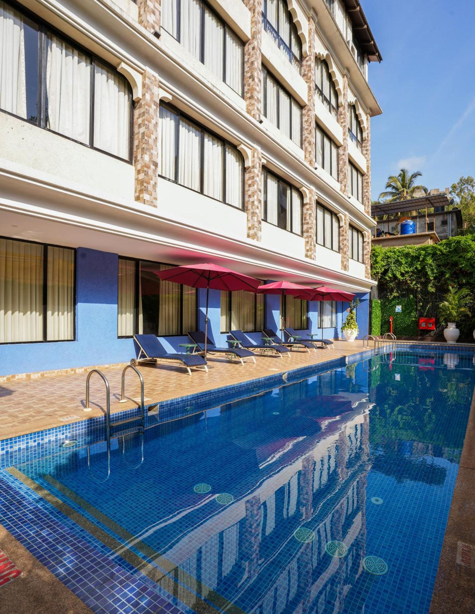 Rio Boutique Hotel Candolim Exterior foto