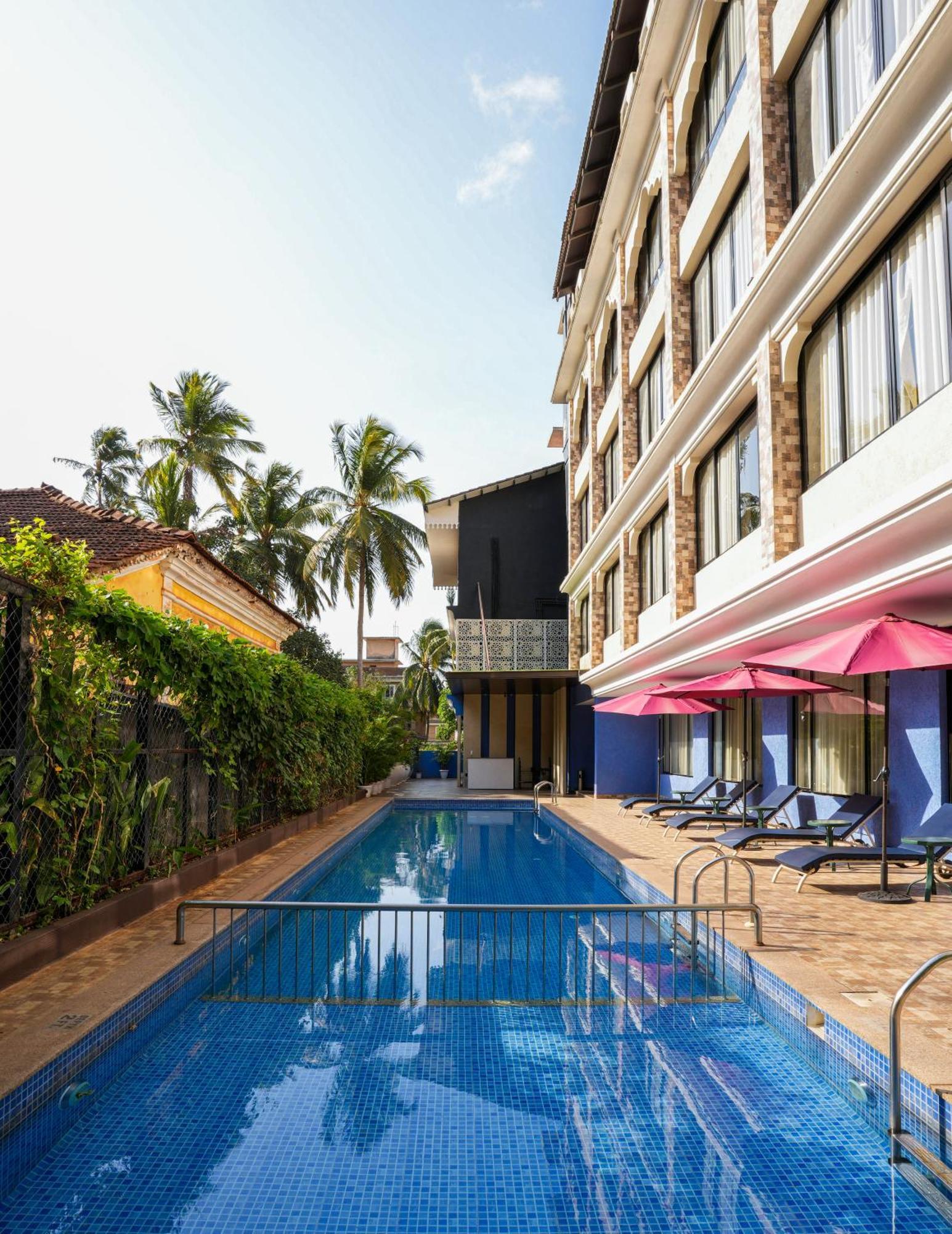 Rio Boutique Hotel Candolim Exterior foto