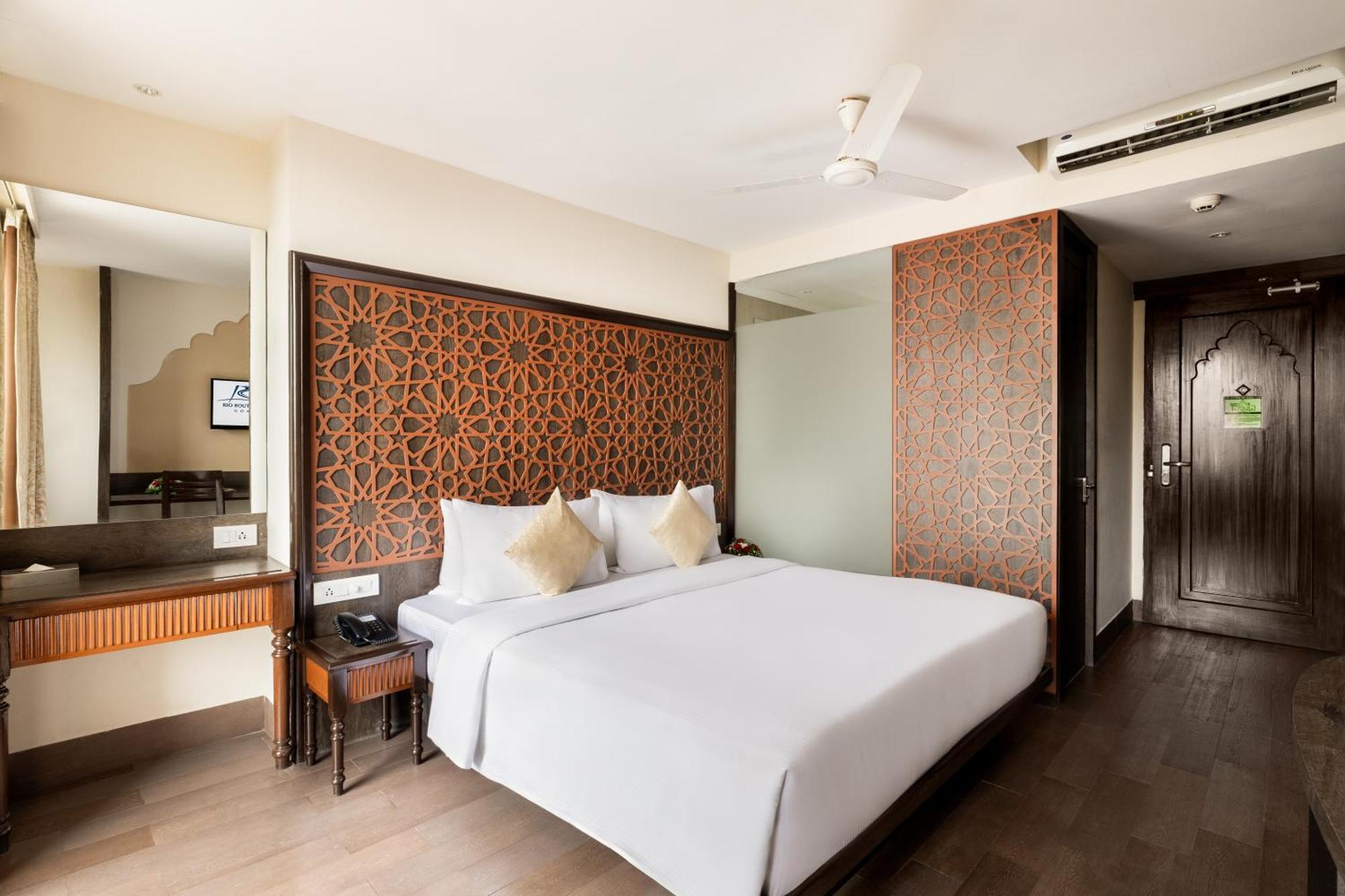 Rio Boutique Hotel Candolim Exterior foto