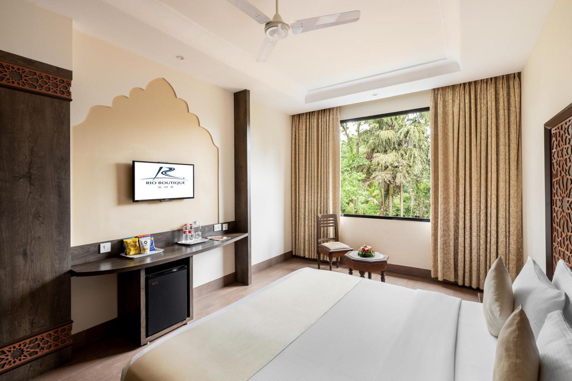 Rio Boutique Hotel Candolim Exterior foto