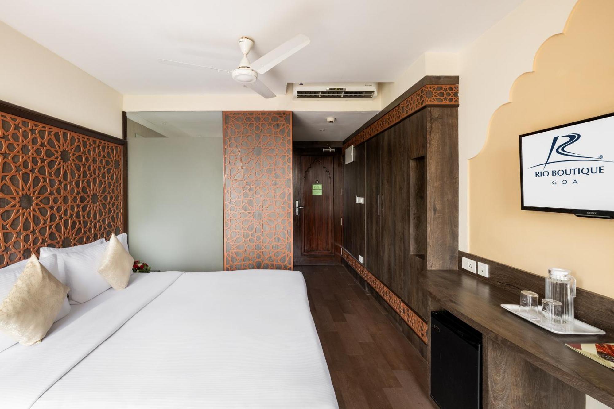 Rio Boutique Hotel Candolim Exterior foto