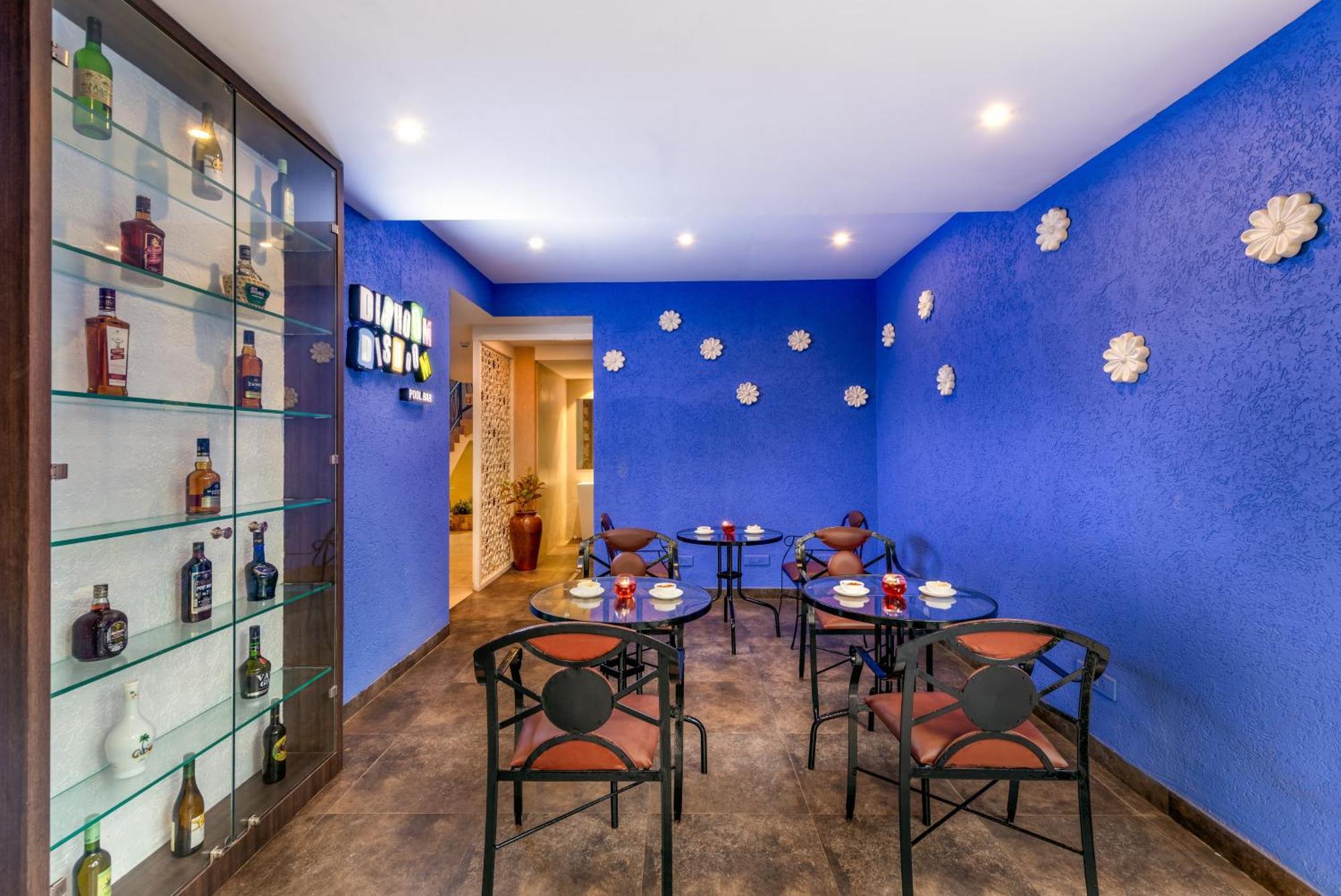 Rio Boutique Hotel Candolim Exterior foto