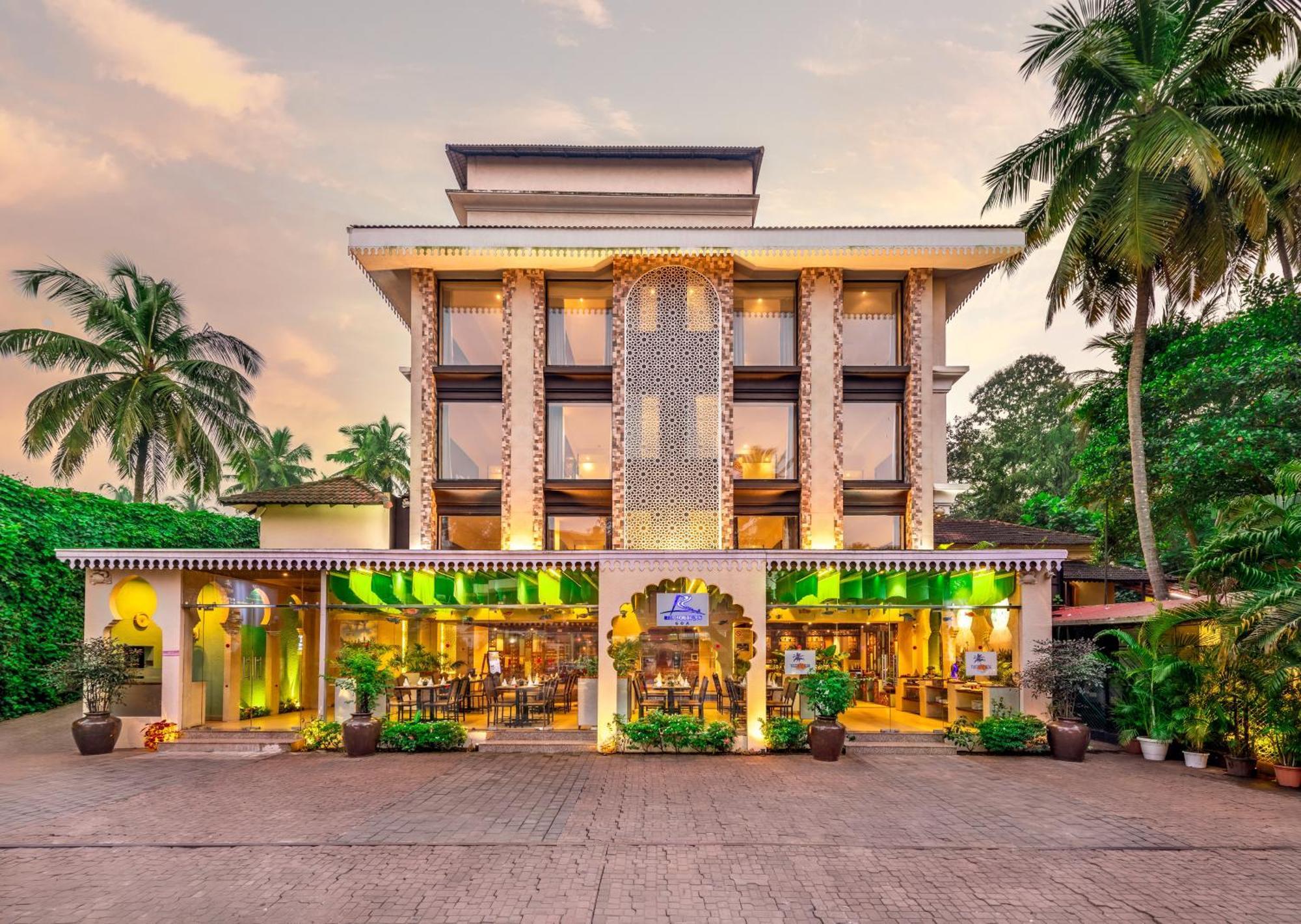 Rio Boutique Hotel Candolim Exterior foto