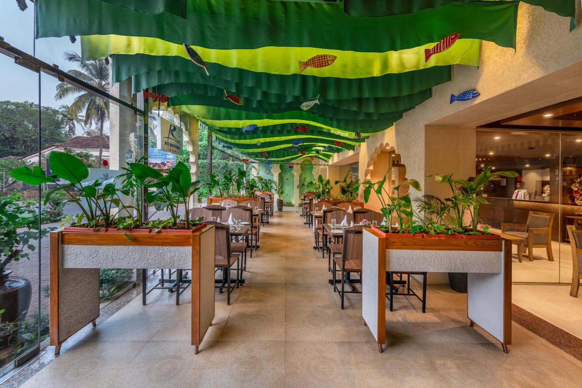 Rio Boutique Hotel Candolim Exterior foto