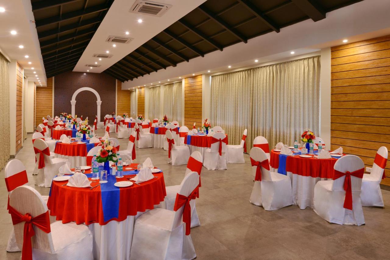 Rio Boutique Hotel Candolim Exterior foto