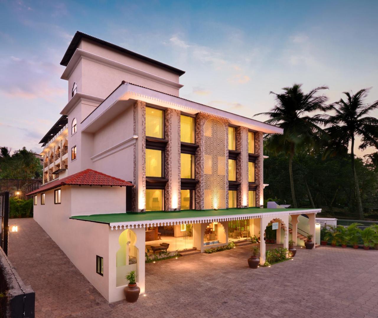 Rio Boutique Hotel Candolim Exterior foto